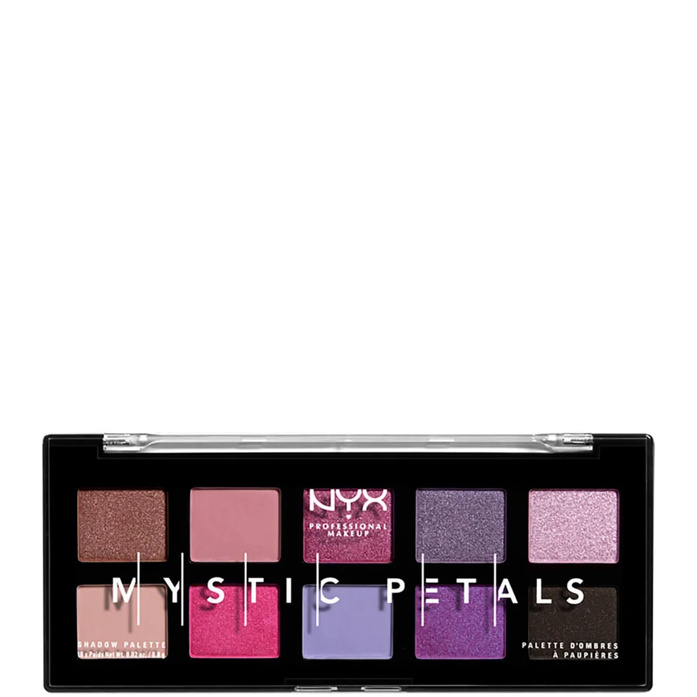 NYX Professional Makeup Mystic Petals Eye Shadow Palette 8g - Midnight Orchid Imagen 1