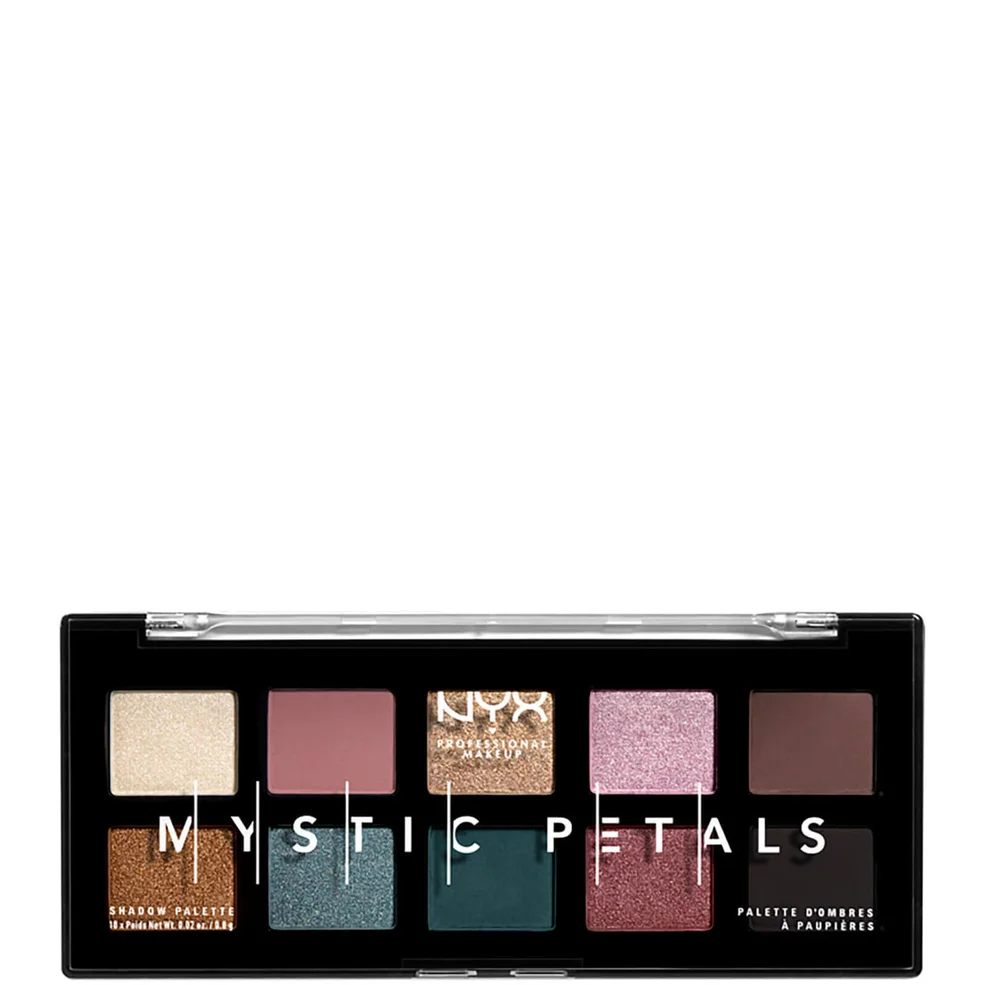 NYX Professional Makeup Mystic Petals Eye Shadow Palette 8g - Dark Mystic Imagen 1