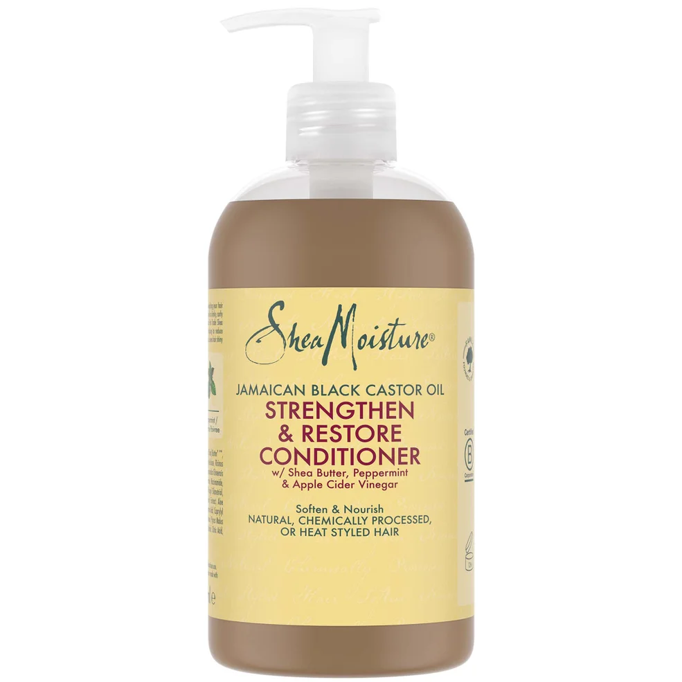 Shea Moisture Jamaican Black Castor Oil Rinse Out Conditioner 369g Imagen 1