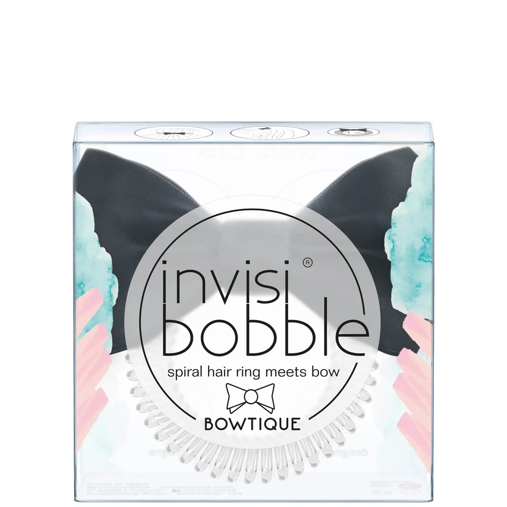 invisibobble Bowtique Hair Tie with Integrated Bow Imagen 1