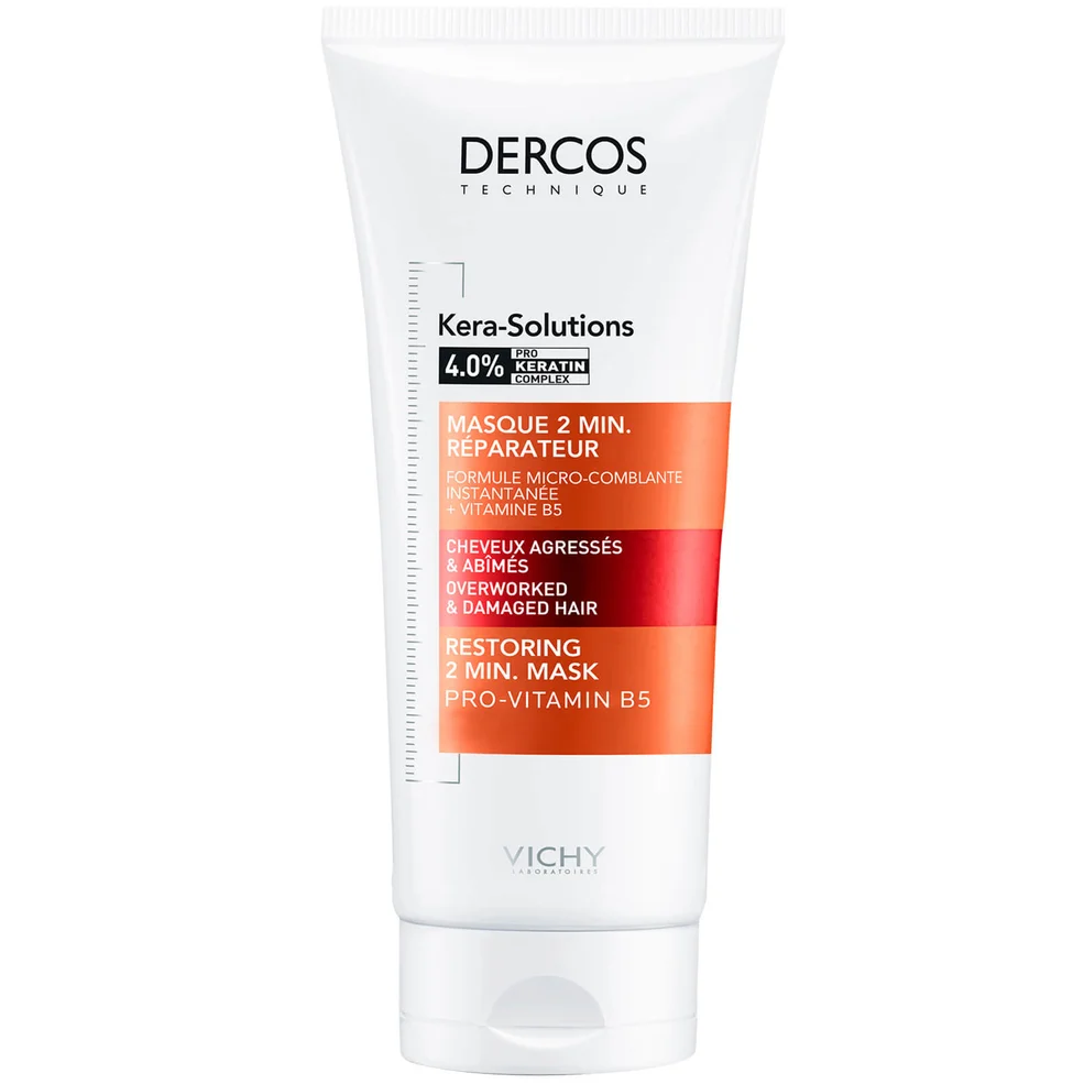 VICHY Dercos Kera Solutions Restoring 2 Minute Conditioning Mask 200ml Imagen 1