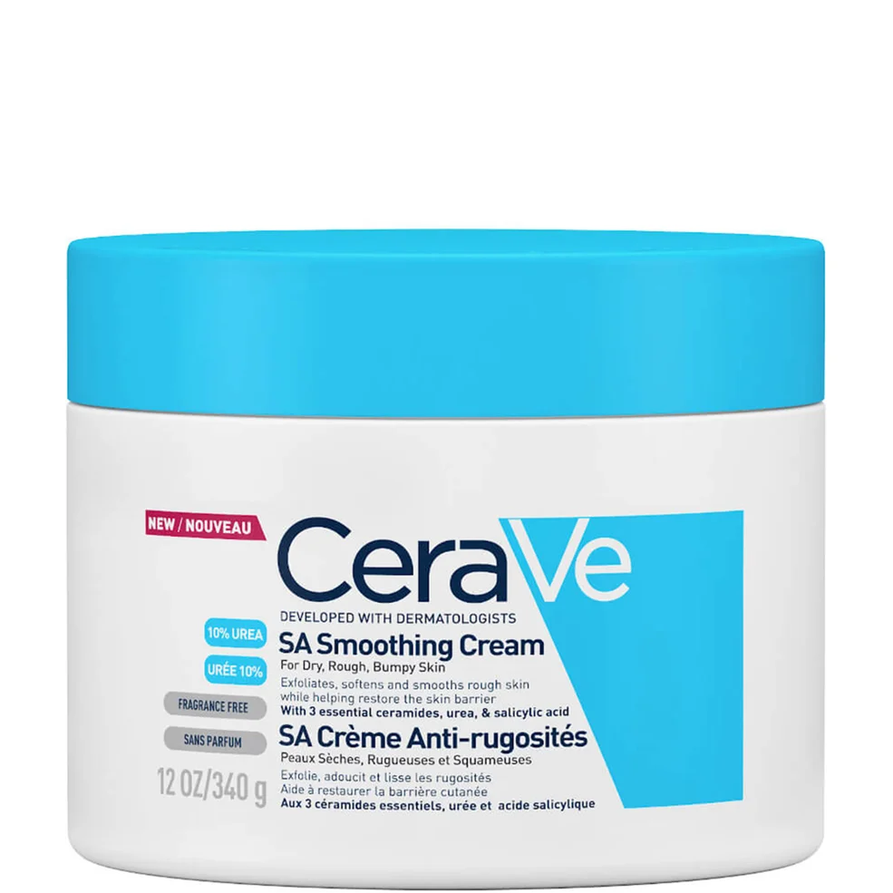 CeraVe SA Smoothing Cream with Salicylic Acid for Dry, Rough & Bumpy Skin 340g Imagen 1
