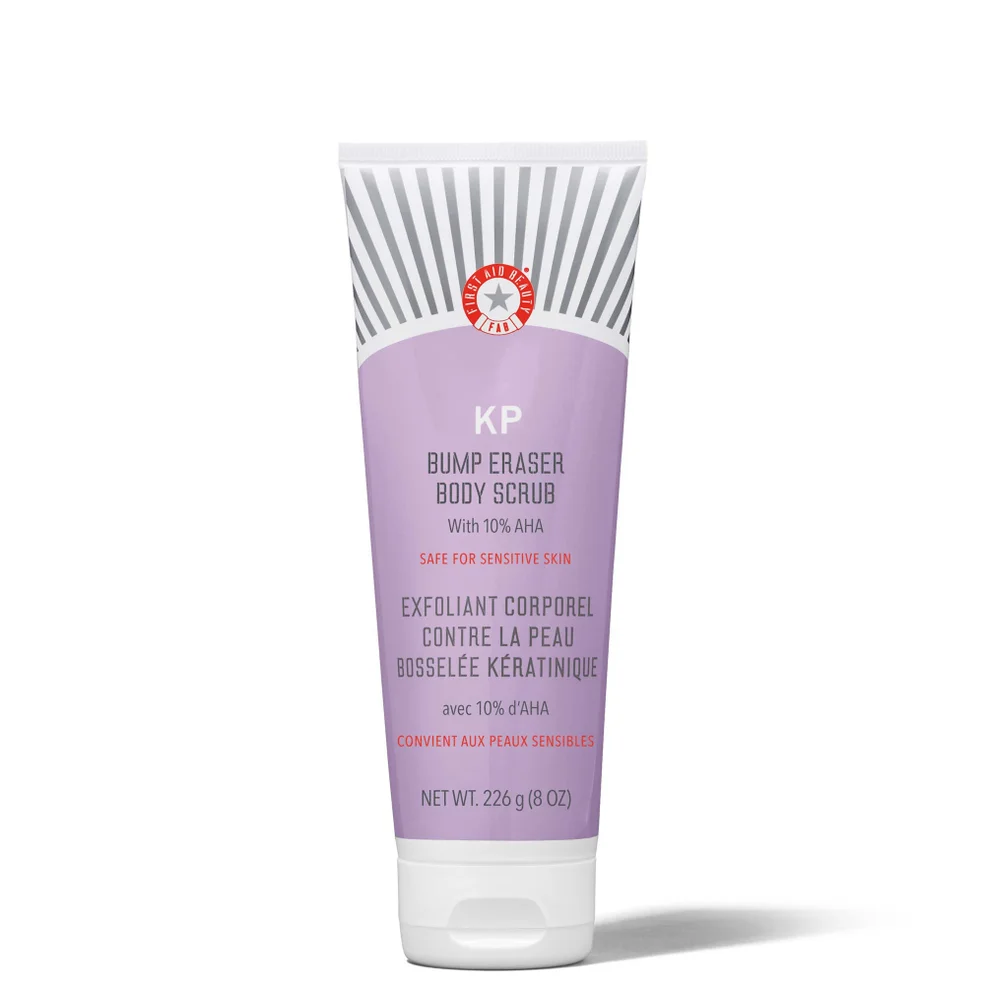 First Aid Beauty KP Bump Eraser Body Scrub with 10% AHA 226g Imagen 1
