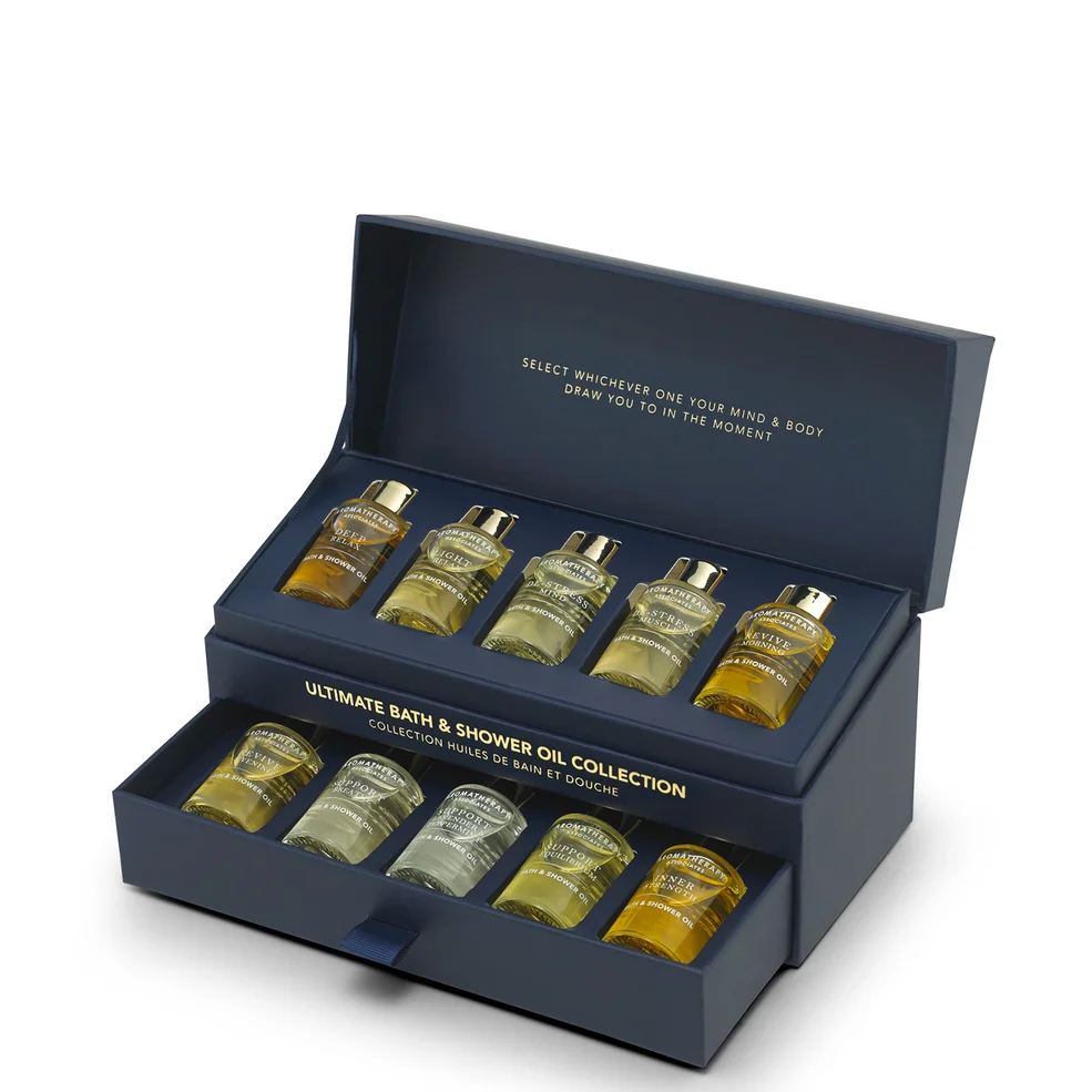 Aromatherapy Associates Ultimate Bath and Shower Oil Collection Imagen 1
