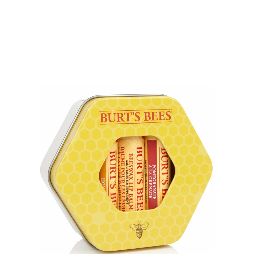 Burt's Bees Trio Tin Gift Set Imagen 1
