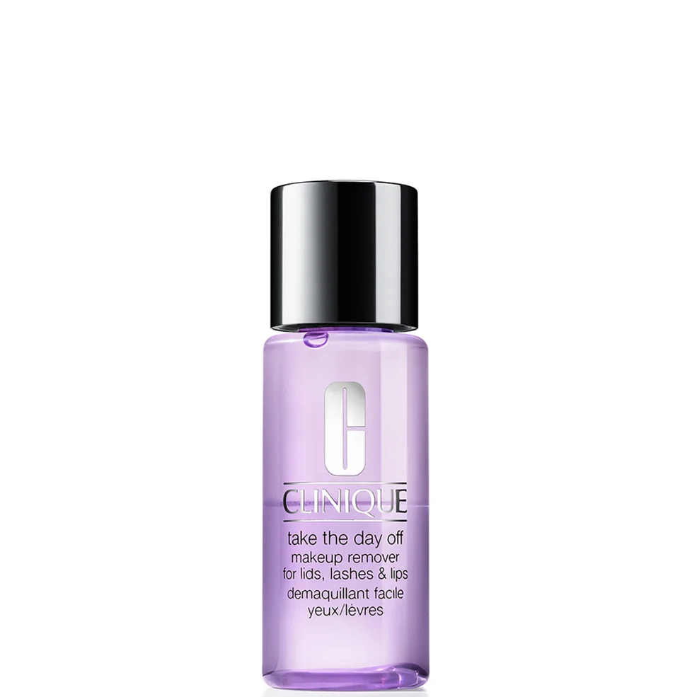 Clinique Mini Take The Day Off Makeup Remover for Lids, Lashes and Lips 50ml Imagen 1