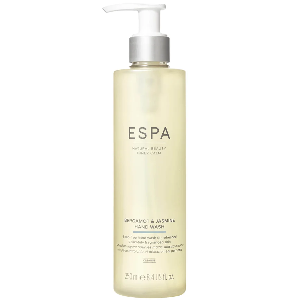 ESPA Bergamot and Jasmine Hand Wash 250ml Imagen 1