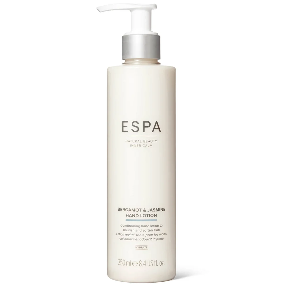 ESPA Bergamot and Jasmine Hand Lotion 250ml Imagen 1