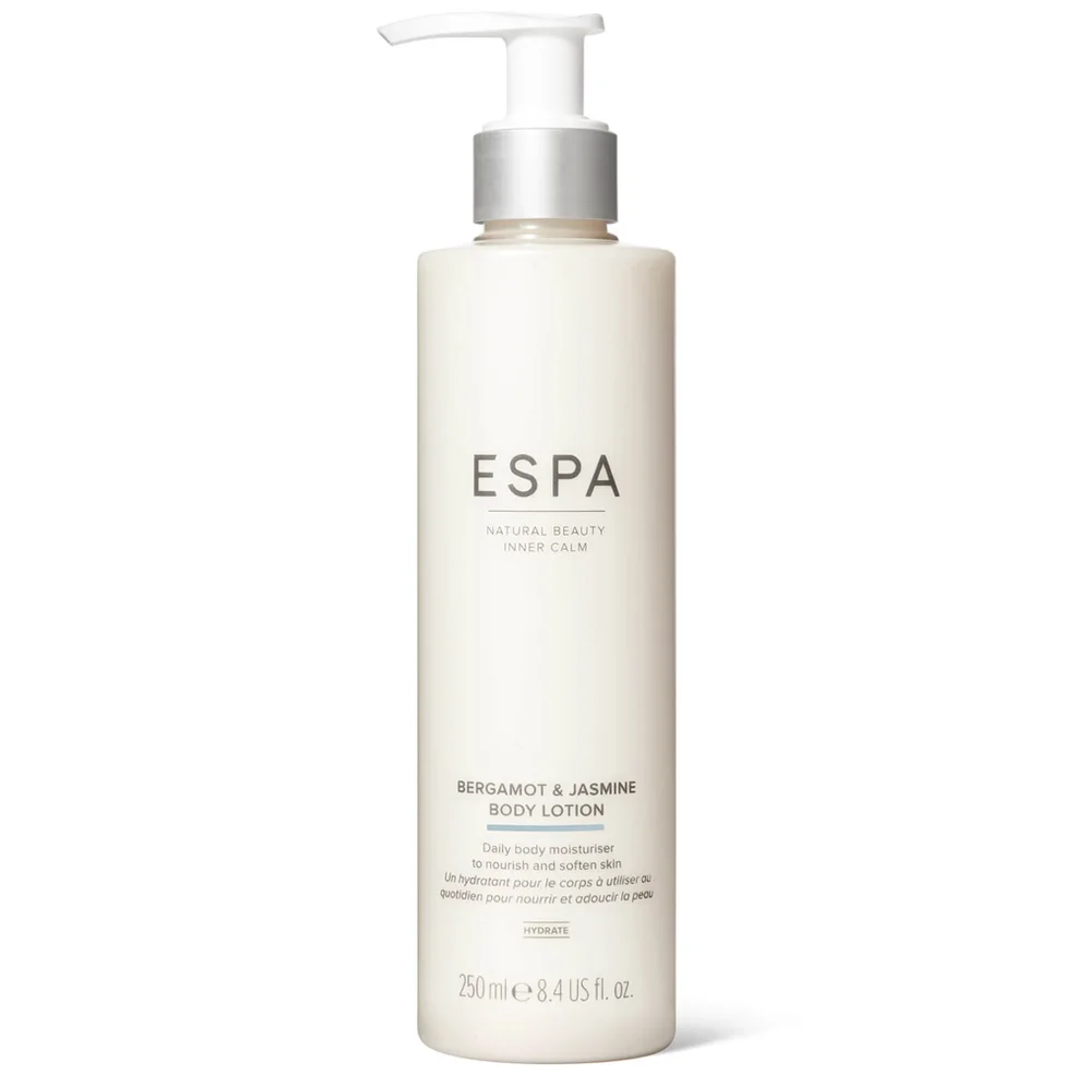 ESPA Bergamot and Jasmine Body Lotion 250ml Imagen 1