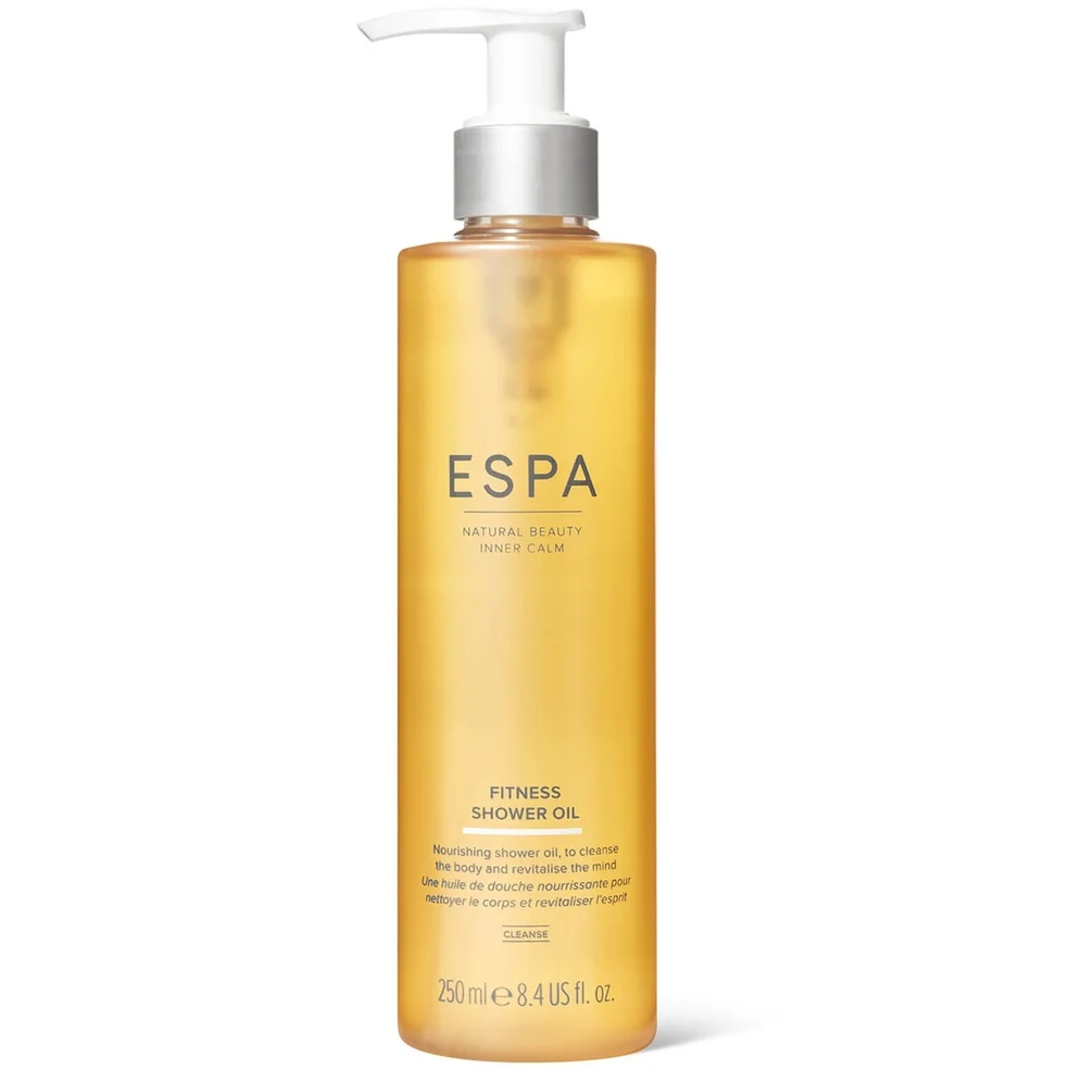 ESPA Fitness Shower Oil 250ml Imagen 1