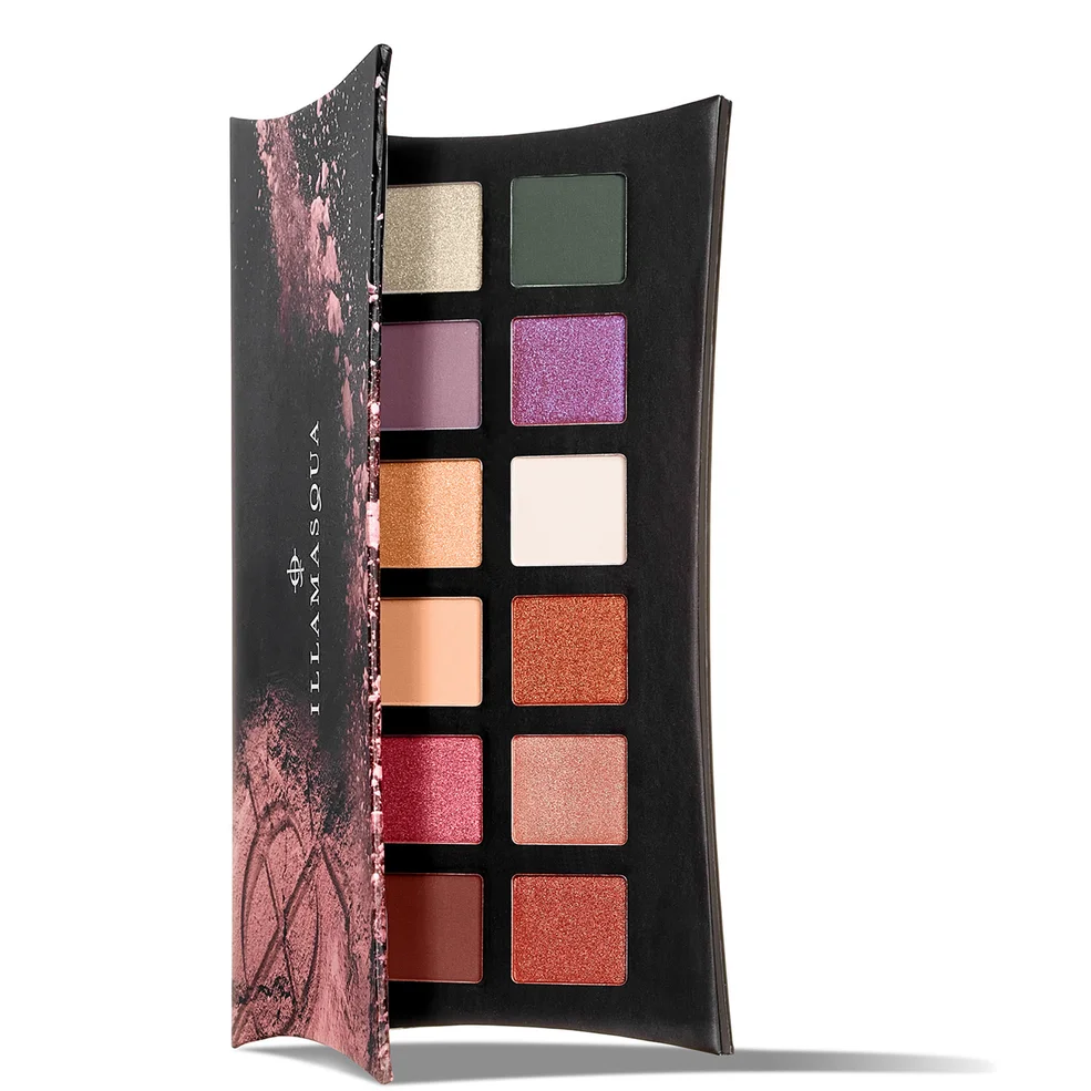 Illamasqua Movement Artistry Eyeshadow Palette Imagen 1