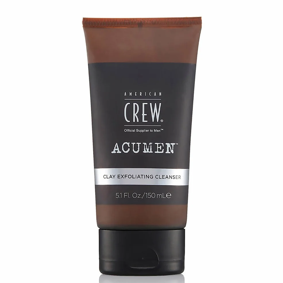 American Crew Clay Exfoliating Cleanser 150ml Imagen 1