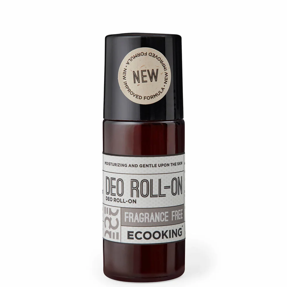 Ecooking Roll-on Fragrance Free Deodorant 50ml Imagen 1