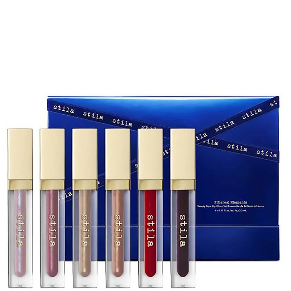 Stila Ethereal Elements Beauty Boss Lip Gloss Set Imagen 1