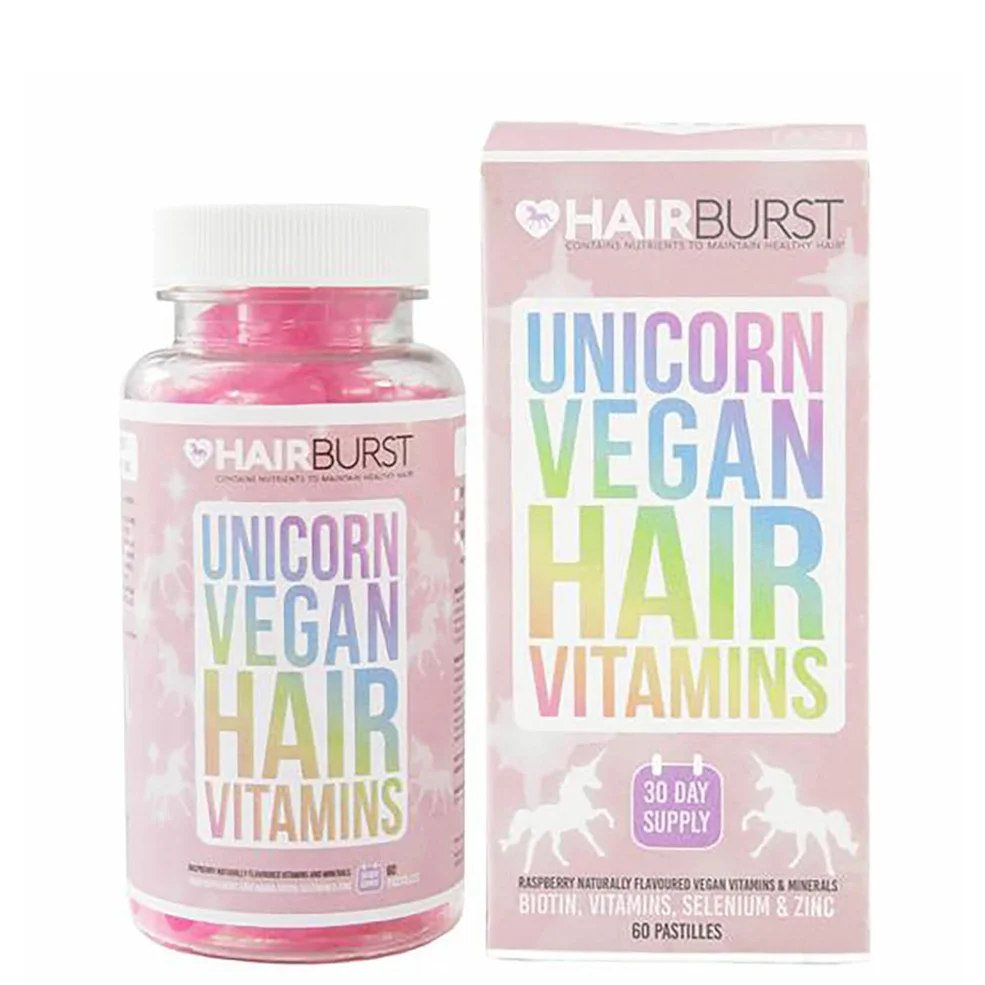 Hairburst Vegan Unicorn Hair Vitamins Imagen 1