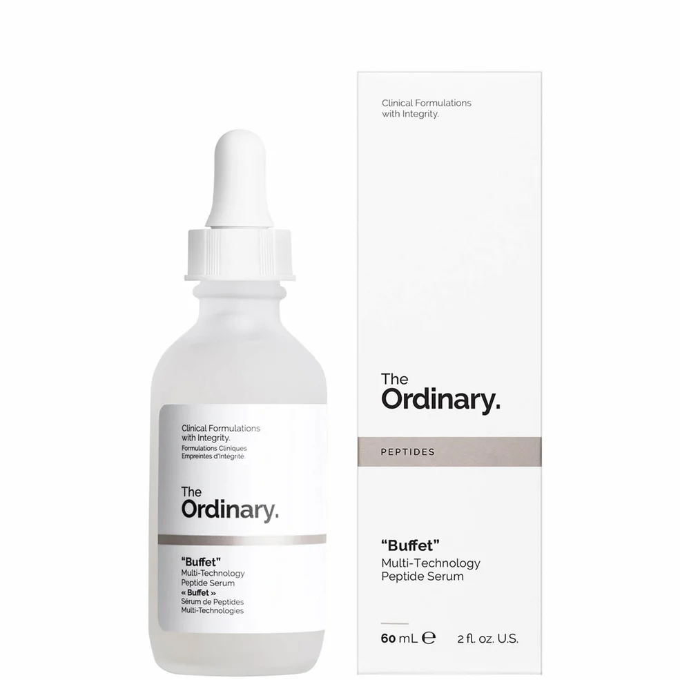 The Ordinary Buffet Supersize Serum 60ml Imagen 1