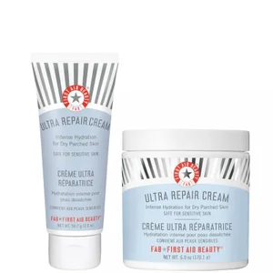 First Aid Beauty Ultra Repair Honeysuckle Home and Away Cream Duo - undefined undefined
