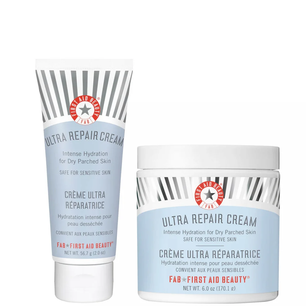 First Aid Beauty Ultra Repair Honeysuckle Home and Away Cream Duo Imagen 1