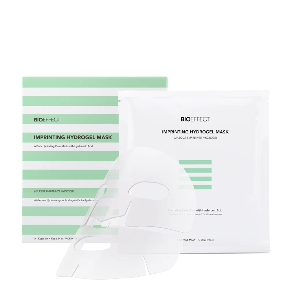 BIOEFFECT Imprinting Hydrogel Mask 150g Pack of 6 Imagen 1