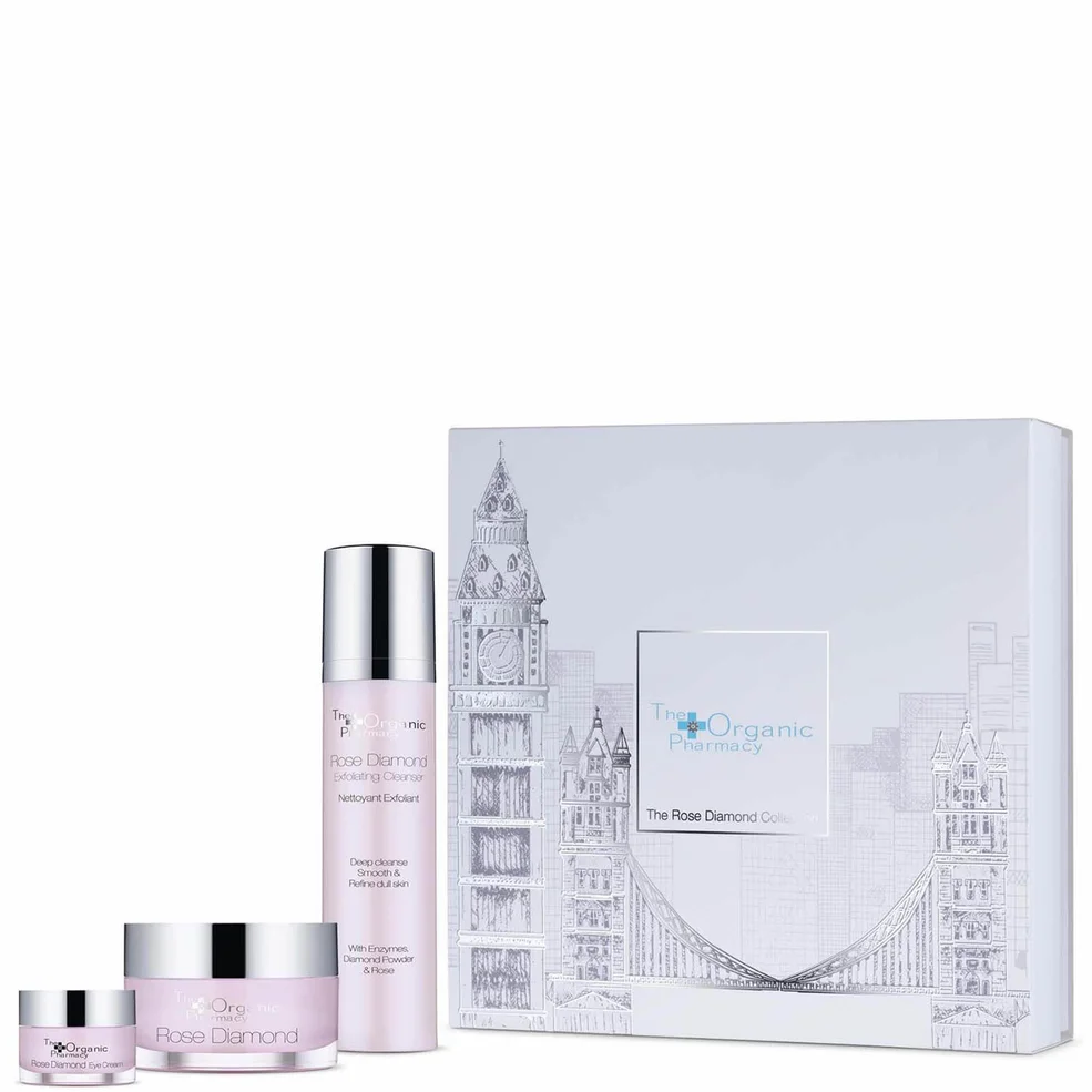 The Organic Pharmacy The Rose Diamond Collection Imagen 1