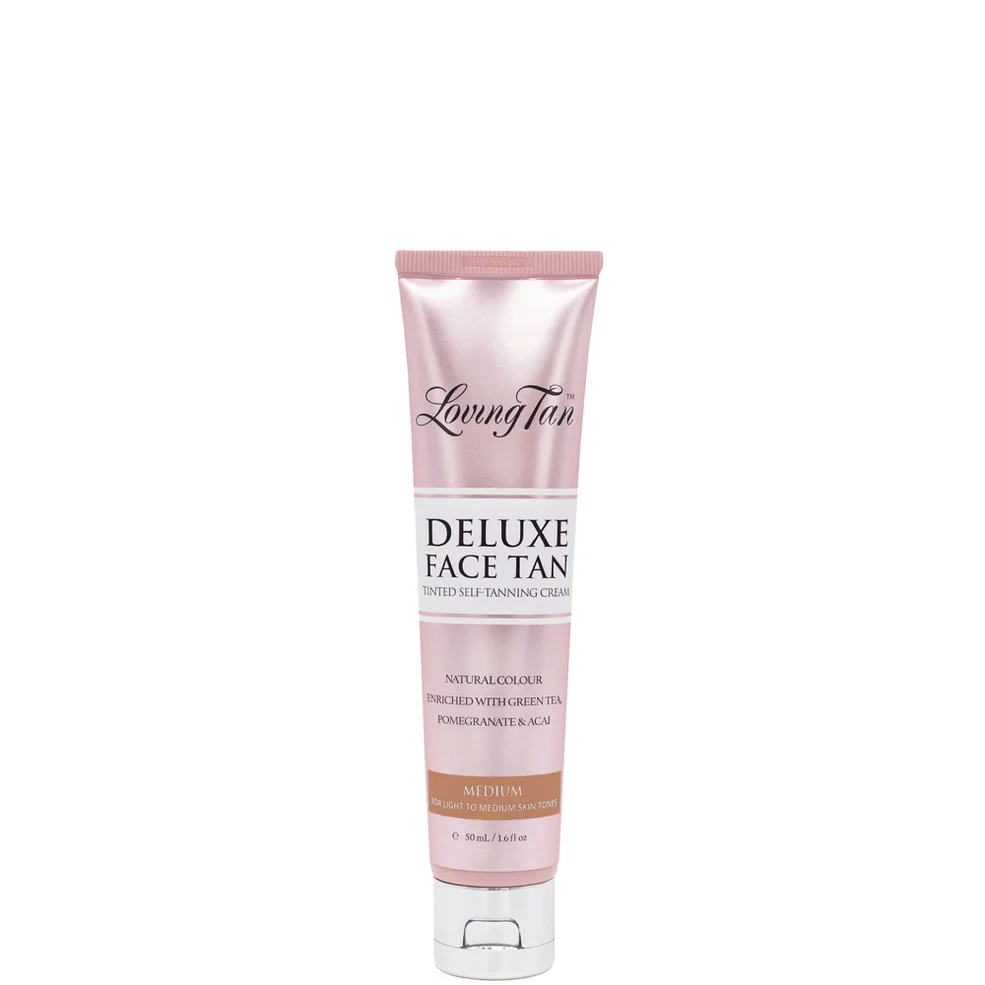 Loving Tan Deluxe Face Tan 50ml - Medium Imagen 1