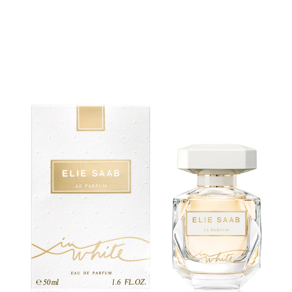 Elie Saab Le Parfum en Blanco Eau de Parfum - 50ml Imagen 1