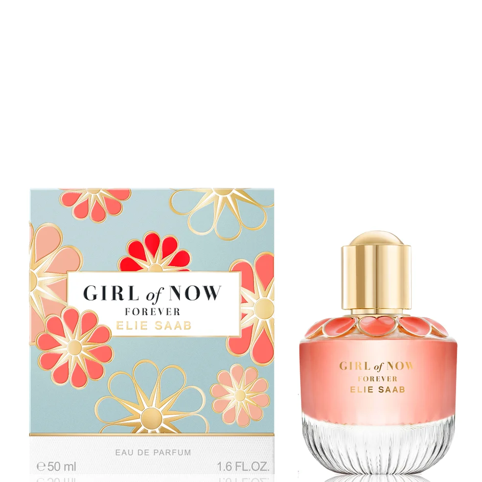 Elie Saab Girl of Now Forever Eau de Parfum - 50ml Imagen 1