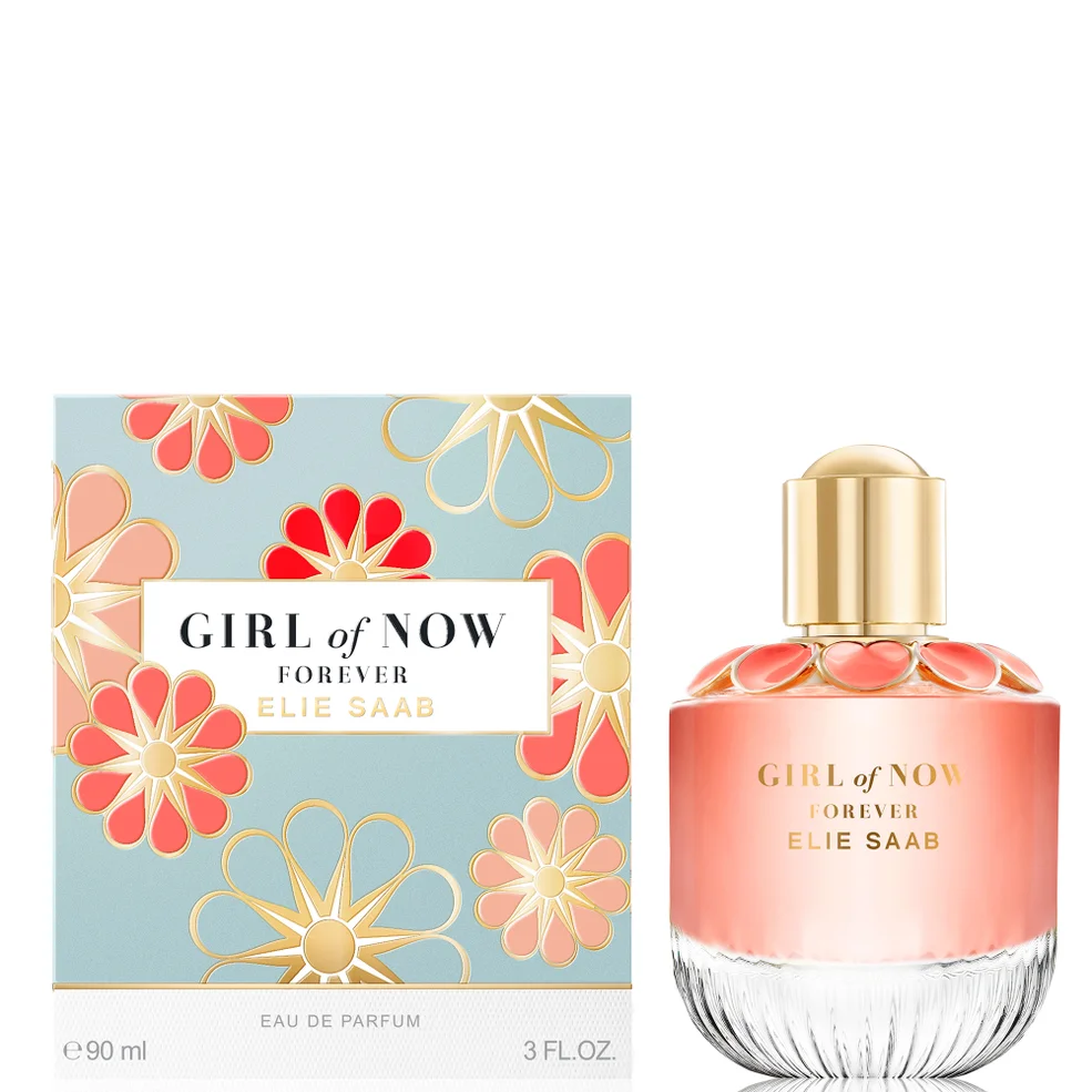 Elie Saab Girl of Now Forever Eau de Parfum - 90ml Imagen 1