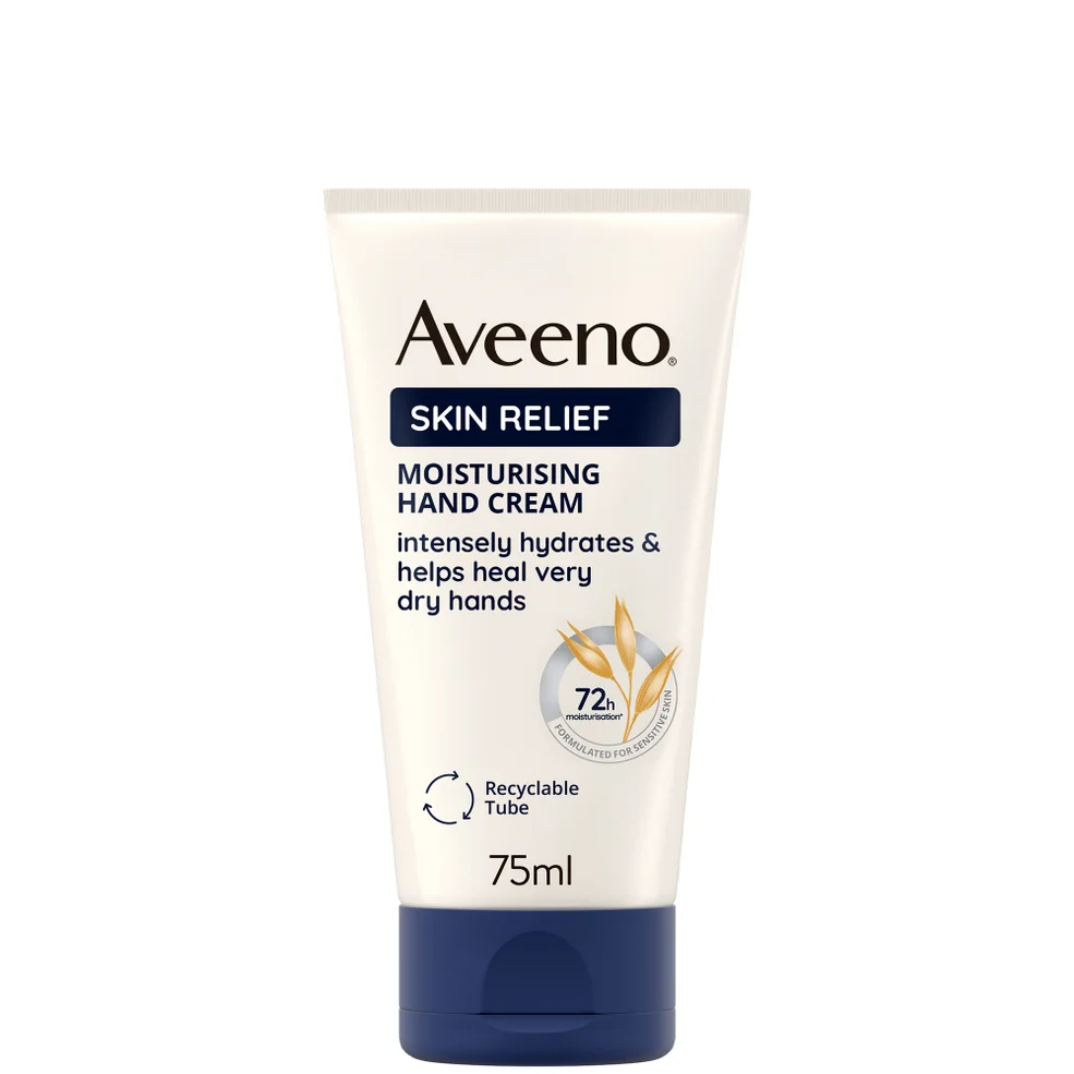 Aveeno Skin Relief Moisturising Hand Cream 75ml Imagen 1