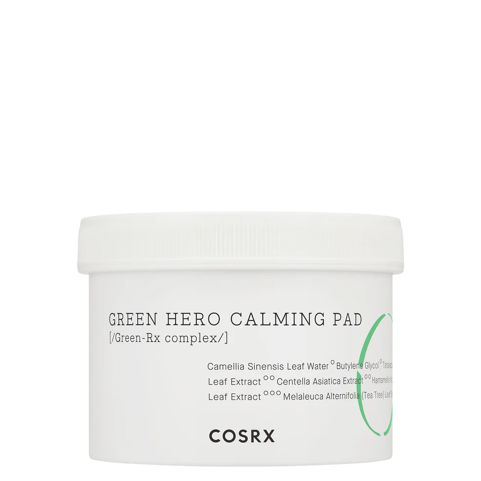 COSRX One Step Green Hero Calming Pad (70 Pads) Imagen 1