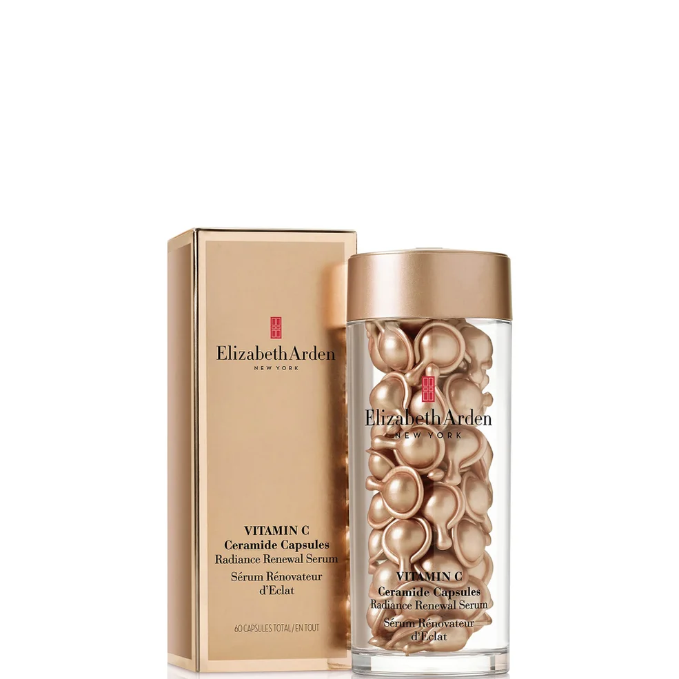 Elizabeth Arden Vitamin C Ceramide Radiance Renewal Serum 60 Capsules Imagen 1