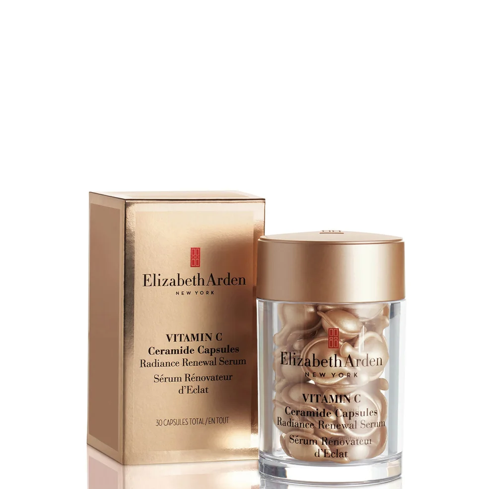 Elizabeth Arden Vitamin C Ceramide Radiance Renewal Serum 30 Capsules Imagen 1