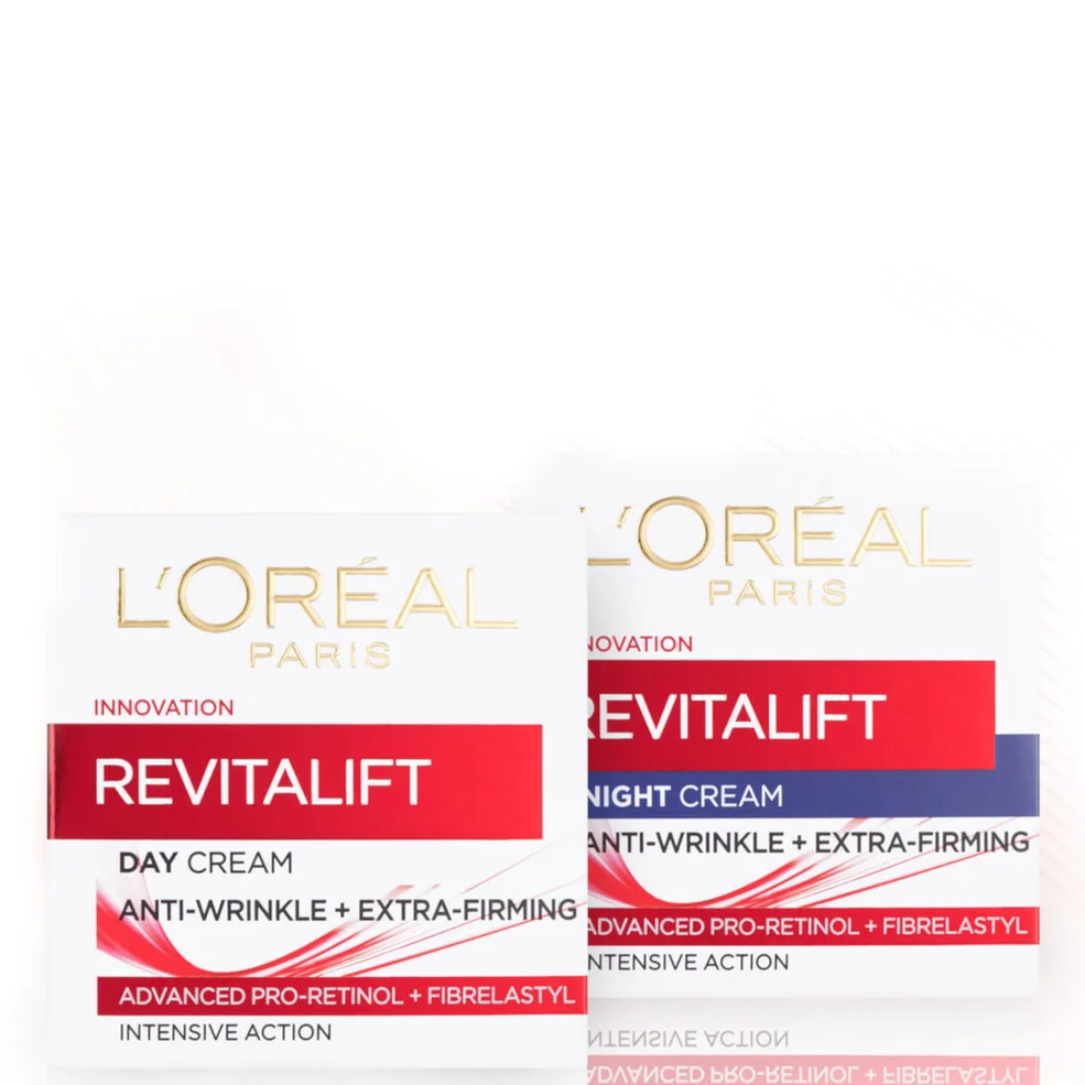 L'Oréal Paris Revitalift Anti-Ageing Skincare Regime Set Imagen 1