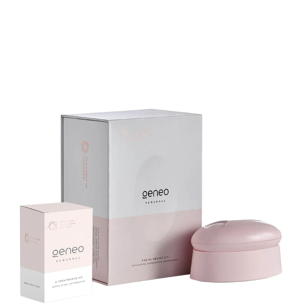 TriPollar GENEO PERSONAL Exfoliation & Oxygenation Facial Device Kit - Pink Imagen 1