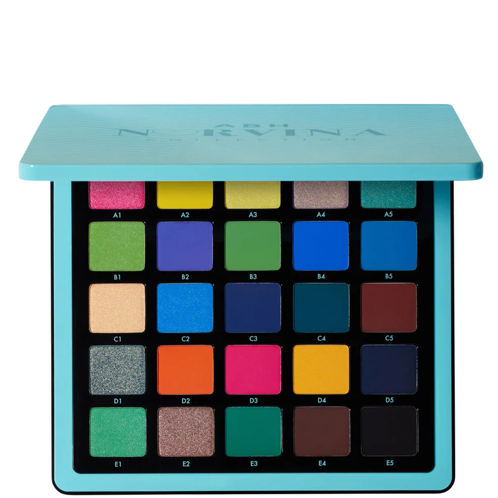 Anastasia Beverly Hills Norvina Pro Pigment Palette Vol 2 Imagen 1