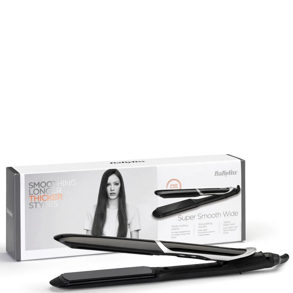 BaByliss Smooth Pro Wide 235 Straightener Imagen 1