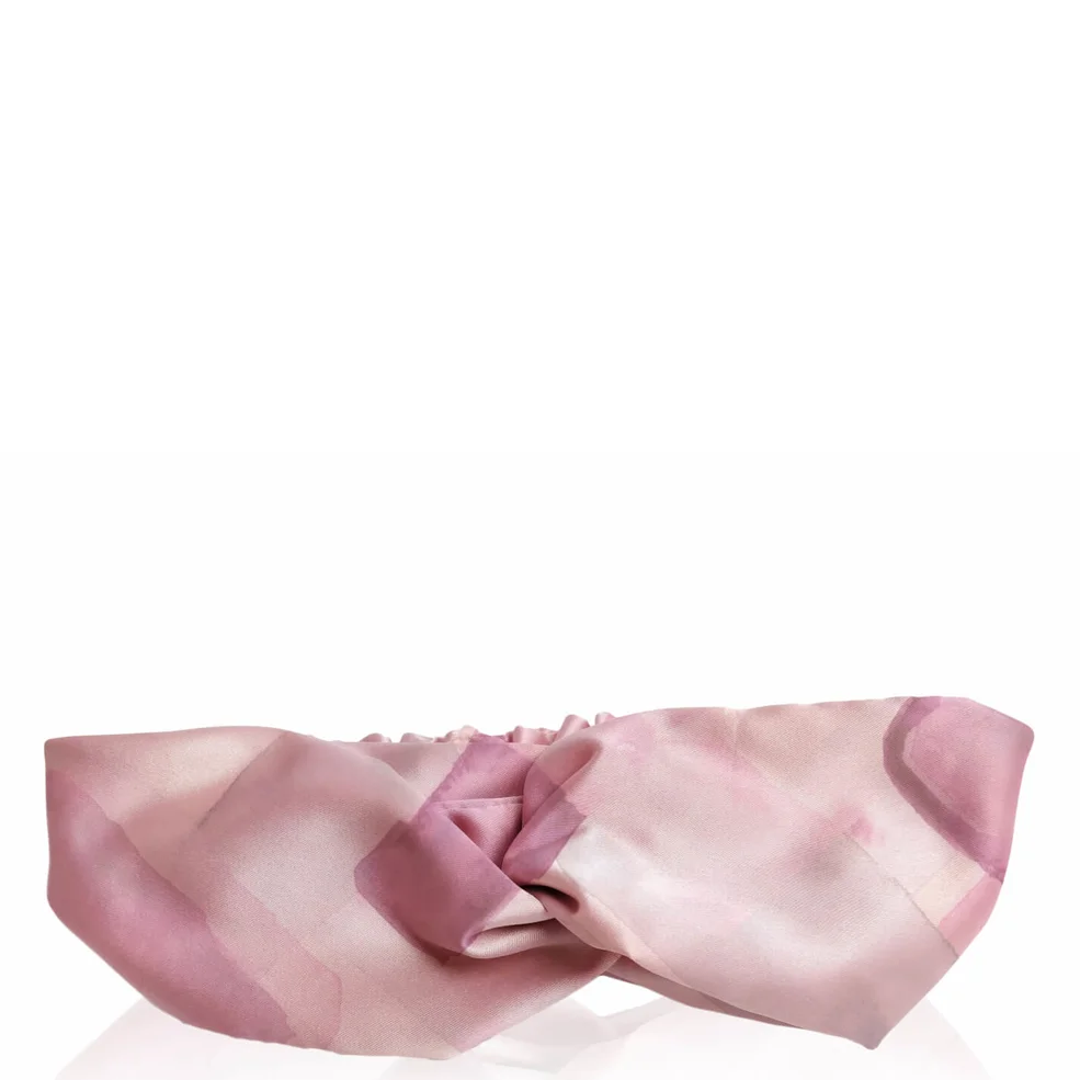 Gatineau Pink Twisted Headband Imagen 1