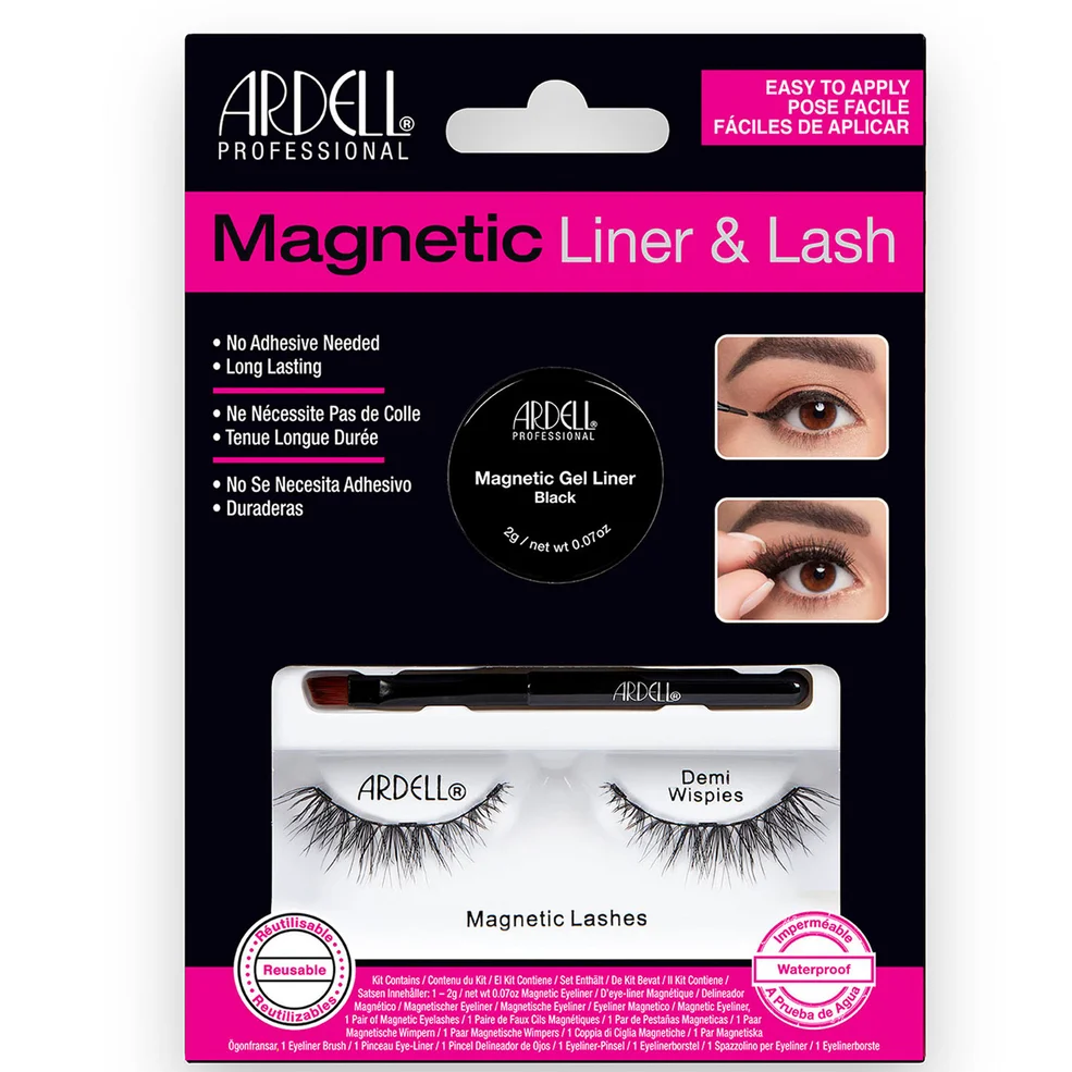 Ardell Magnetic Accent 002 Lash Kit Imagen 1