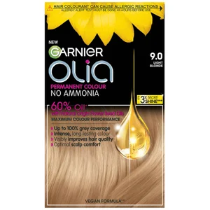 Garnier Olia Permanent Hair Dye (Various Shades) - Shade 9.0 Light Blonde