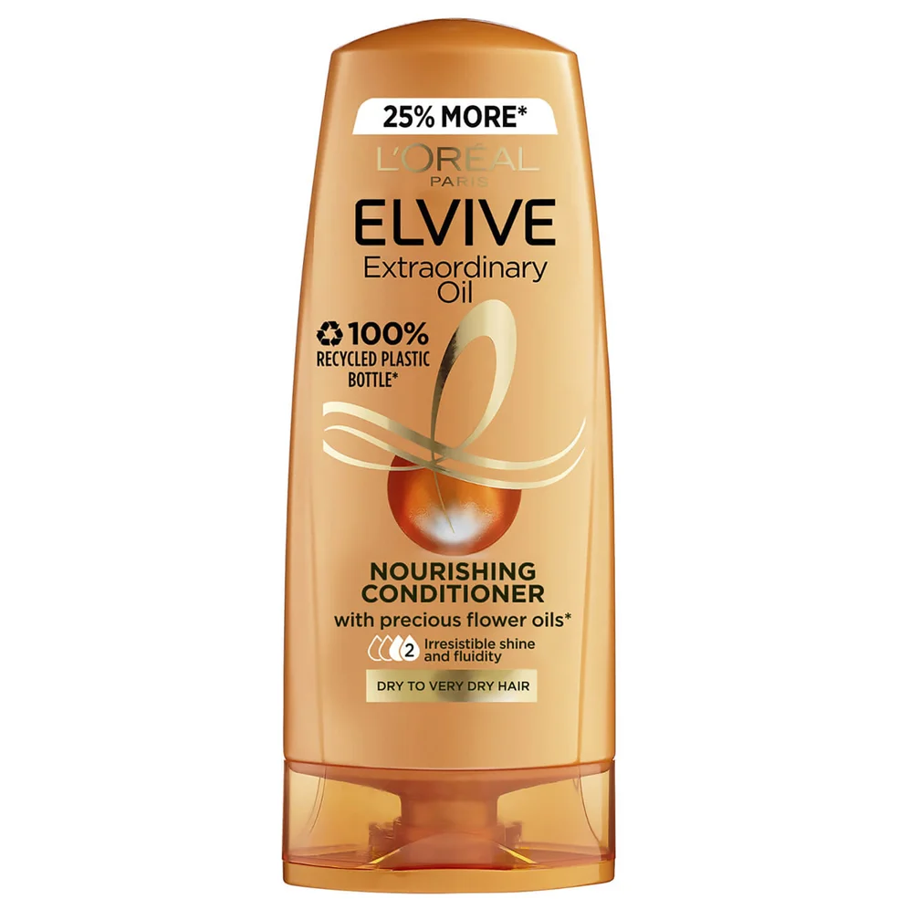 L'Oréal Paris Elvive Extraordinary Oil Conditioner for Dry Hair 500ml Imagen 1
