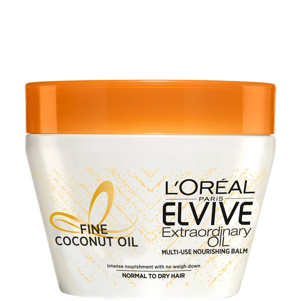 L'Oréal Paris Elvive Extraordinary Oil Coconut Hair Mask for Dry Hair 300ml Imagen 1