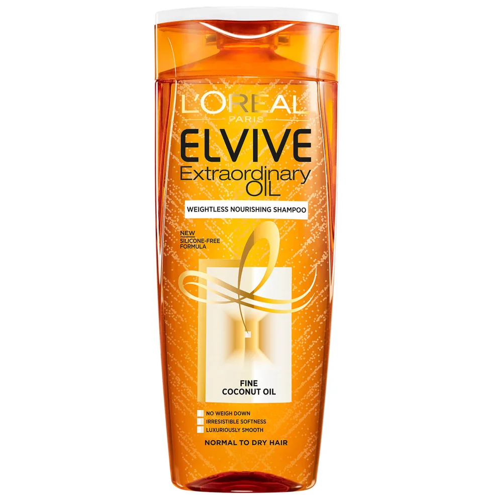 L'Oréal Paris Elvive Extraordinary Oil Coconut Shampoo for Dry Hair 500ml Imagen 1