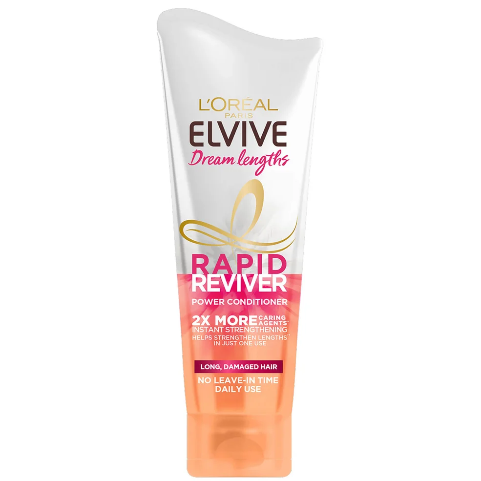 L'Oréal Paris Elvive Rapid Reviver Dream Lengths Long Hair Power Conditioner 180ml Imagen 1