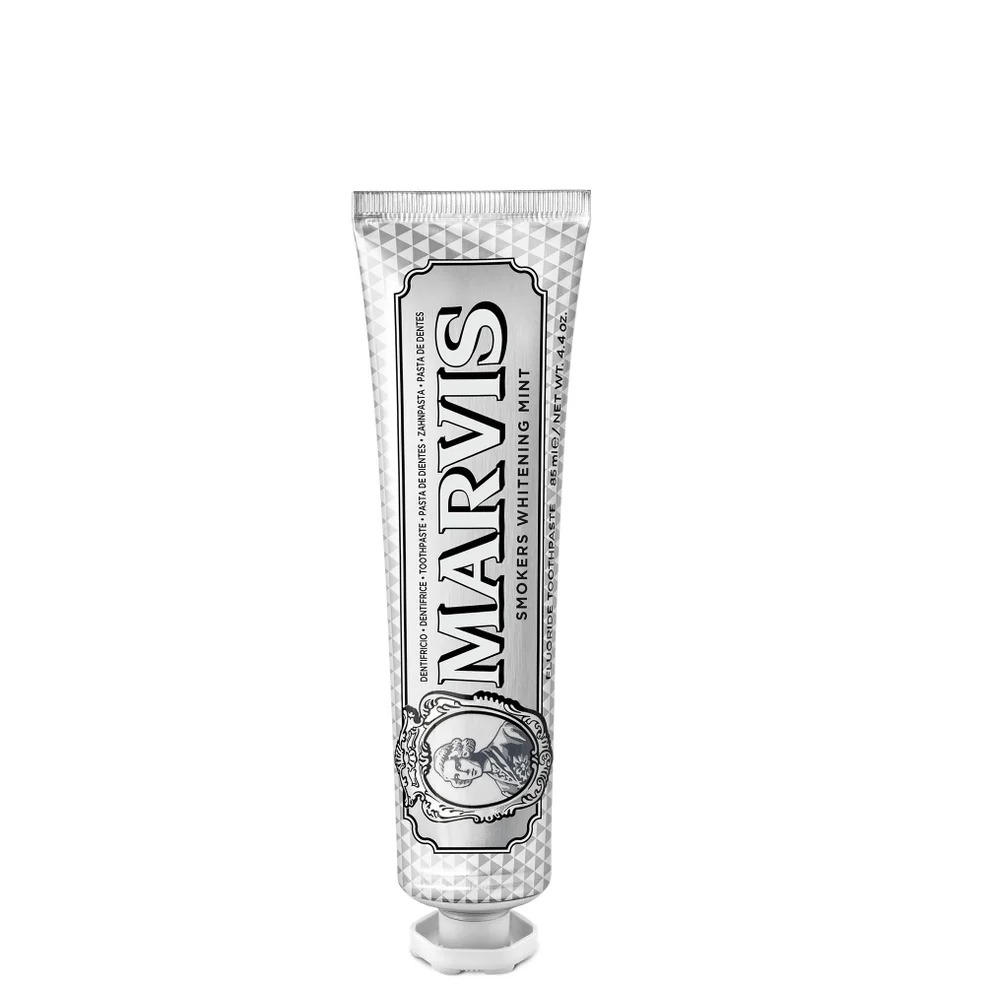 Marvis Whitening Mint Toothpaste for Smokers 85ml Imagen 1