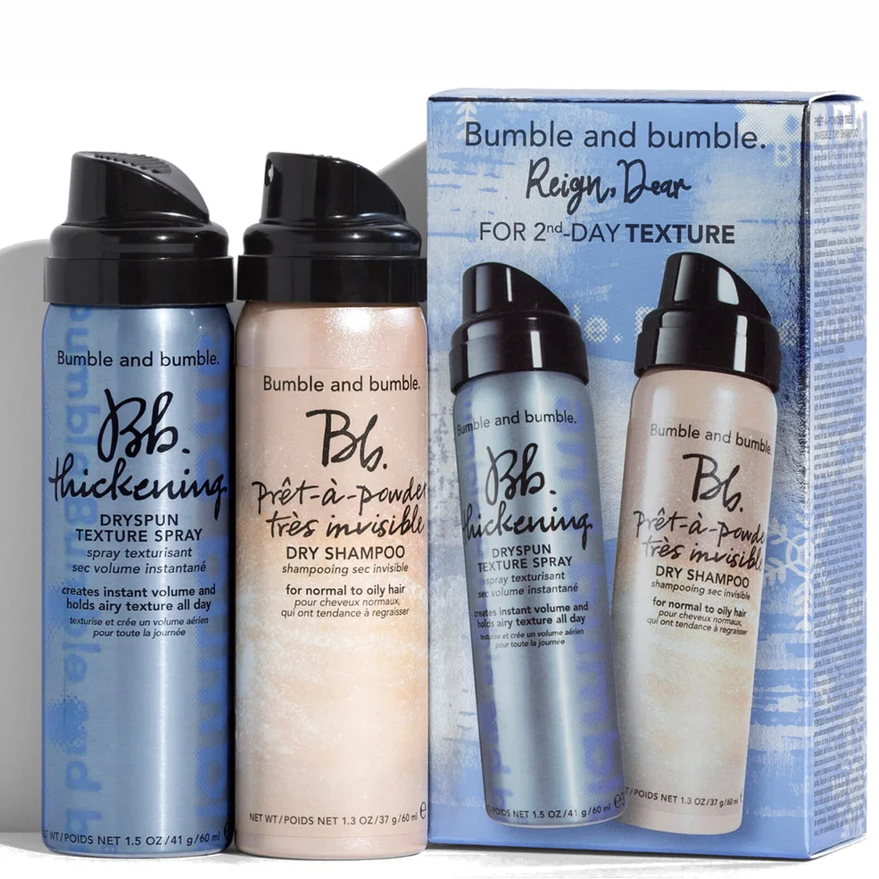 Bumble and bumble Reign Dear Dryspun Pret Duo Imagen 1