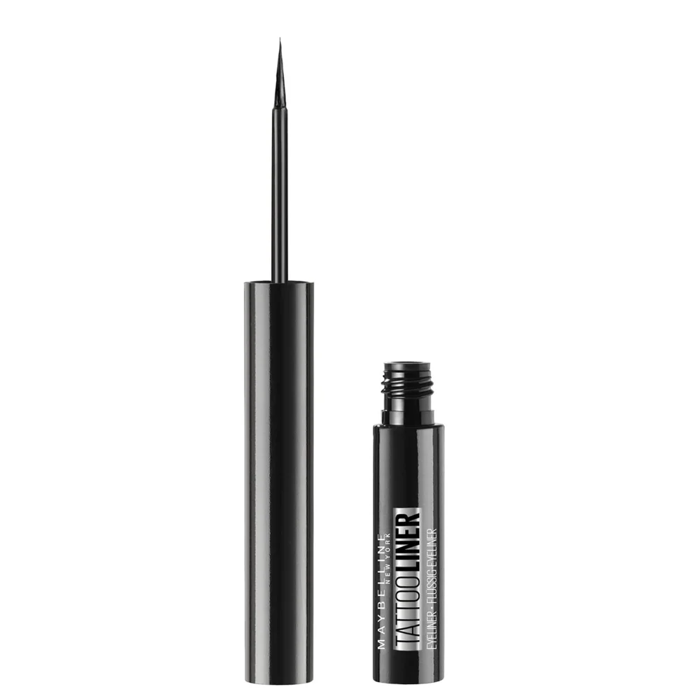 Maybelline Tattoo Liner Liquid Ink Long Lasting Eyeliner Black 2.5g Imagen 1