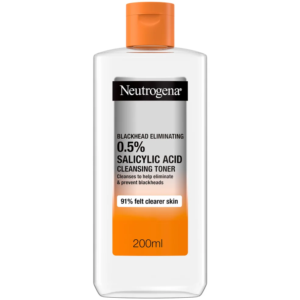 Neutrogena Blackhead Eliminating Cleansing Toner 200ml Imagen 1