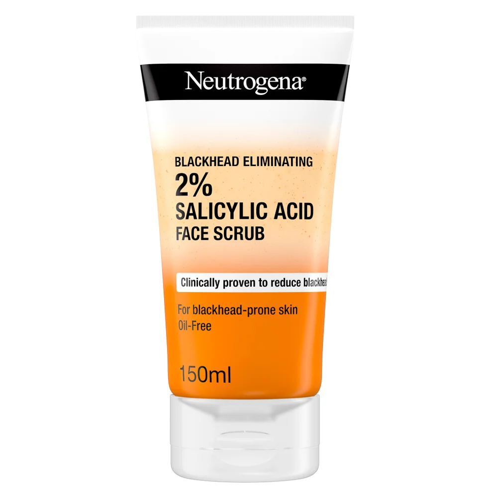 Neutrogena Blackhead Eliminating Facial Scrub 150ml Imagen 1