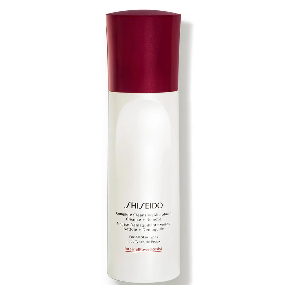 Shiseido Cleansing Microfoam 180ml Imagen 1