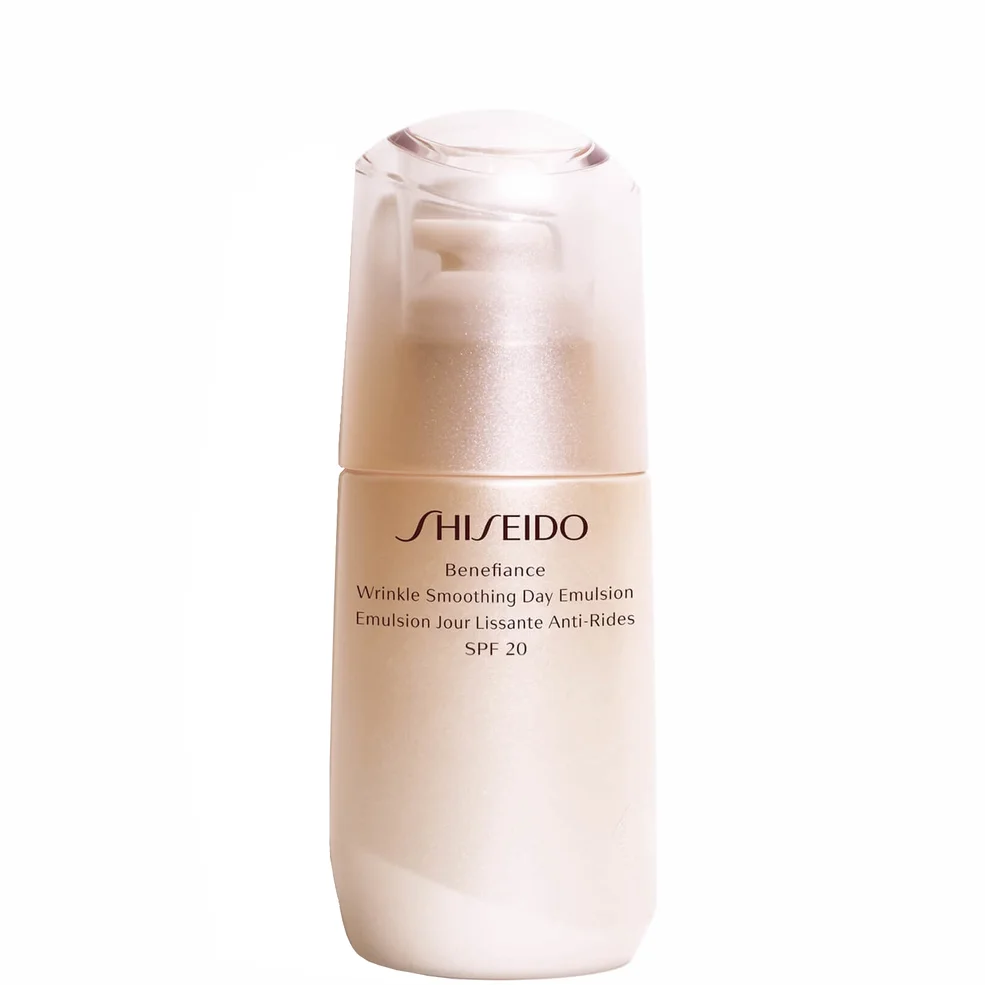 Shiseido Benefiance Wrinkle Smoothing Day Emulsion 75ml Imagen 1
